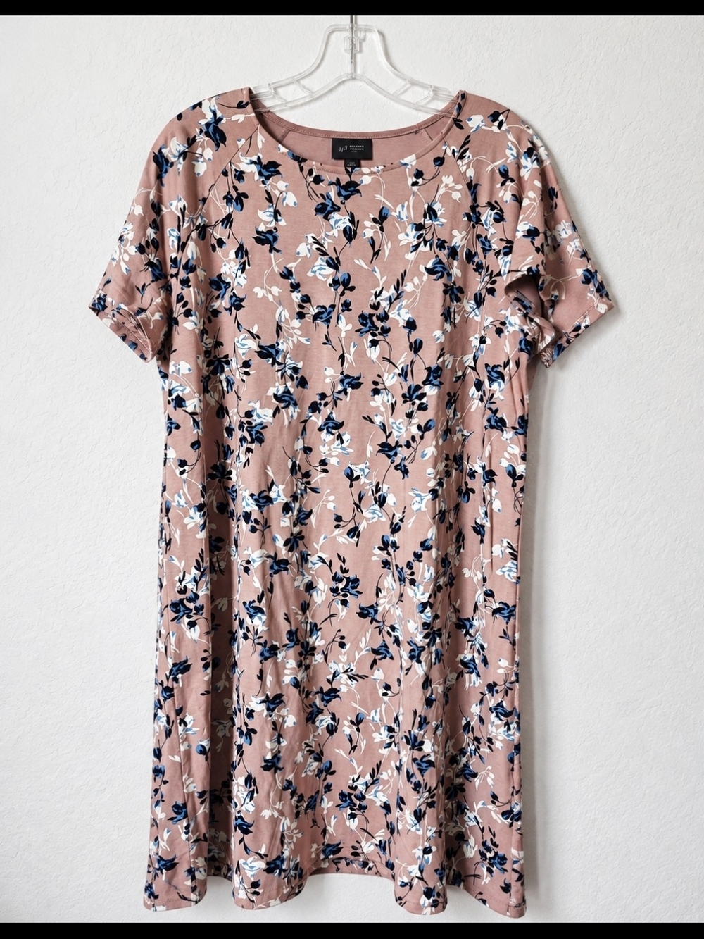 J.Jill Wearever Collection Floral Tunic Dress – Size L